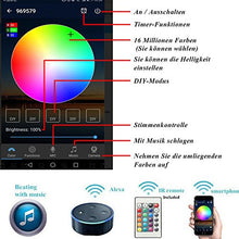 Carica l'immagine nel visualizzatore di Gallery, WiFi RGB Controller per strisce luminose a LED, Wifi Rgb + Remote - Ilgrandebazar