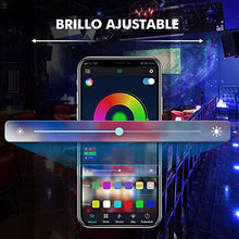 Carica l'immagine nel visualizzatore di Gallery, Striscia LED 10m, IP65 Impermeabile 12V Striscia, Bluetooth 20 Tasti...