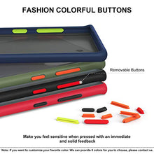 Carica l'immagine nel visualizzatore di Gallery, YATWIN Serie Antiurto, Cover Compatibile per Samsung Galaxy Note Army Green