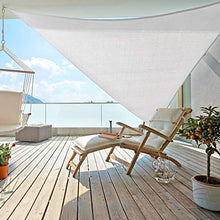 Carica l'immagine nel visualizzatore di Gallery, Windhager 10975 Tenda a vela Patio (3,6 x 3,6 x m), bianco