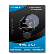 Carica l'immagine nel visualizzatore di Gallery, SWIDO Pellicola Protettiva per Garmin Forerunner 235 [Crystal Clear],...