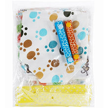 Carica l'immagine nel visualizzatore di Gallery, Lictin 12 x Bavaglini Bandana Bimbo - Neonato con Multicolore - Ilgrandebazar