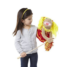 Carica l'immagine nel visualizzatore di Gallery, Melissa &amp; Doug 12554 - Burattino Ragazza Pompon - Ilgrandebazar