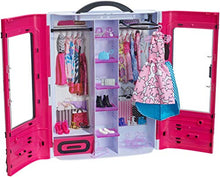 Carica l'immagine nel visualizzatore di Gallery, Barbie-DMT57 Fab Fashion Closet Guardaroba alla Moda con Abiti e Accessori,... - Ilgrandebazar
