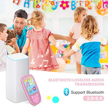 Carica l'immagine nel visualizzatore di Gallery, MP3 Bambini, AGPTEK Lettore MP4 con Grande schermo da 2,4 Pollichi Rosso
