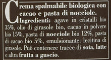 Carica l'immagine nel visualizzatore di Gallery, Fior Di Loto Crema Spalmabile Cacao E Nocciole Bio Dolcificata Con Agave -...