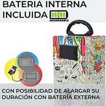 Carica l'immagine nel visualizzatore di Gallery, DYNASONIC 025 - Altoparlante Bluetooth con modalità Modello 2, 2 Micros - Ilgrandebazar
