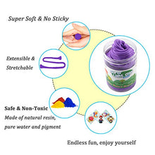 Carica l'immagine nel visualizzatore di Gallery, Luclay Fluffy Slime Stress Sollievo Giocattoli DIY Morbido profumato Viola - Ilgrandebazar