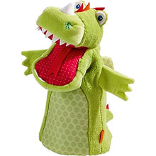 Carica l'immagine nel visualizzatore di Gallery, HABA 302525, burattino a Forma di Drago, Giocattolo per Bambini - Ilgrandebazar