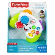 Carica l'immagine nel visualizzatore di Gallery, Fisher-Price Controller Ridi e Impara, Insegna Forme e Colori, Giocattolo...