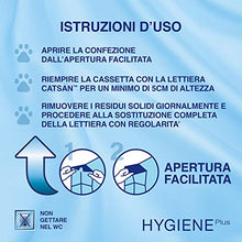 Carica l'immagine nel visualizzatore di Gallery, Catsan Hygiene Plus Lettiera per Gatti, 10L