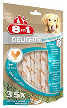 Carica l'immagine nel visualizzatore di Gallery, 8in1 Delights Twisted Sticks Pollo, un pacco con 35 pezzi - Ilgrandebazar