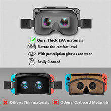 Carica l'immagine nel visualizzatore di Gallery, Occhiali VR Labo per Nintendo Switch, OIVO 3D occhiali realtà...