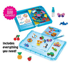 Carica l'immagine nel visualizzatore di Gallery, Aquabeads- Beginners Studio with Flip Tray Set di Perline per creazione,... - Ilgrandebazar