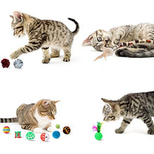 Carica l'immagine nel visualizzatore di Gallery, ZWOOS 21 Pezzi Giocattoli per Gatti Interattivi, Giochi Accessori...