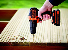 Carica l'immagine nel visualizzatore di Gallery, BLACK+DECKER BDCHD18BOA-QW Trapano/Avvitatore a Percussione con Doppia... - Ilgrandebazar