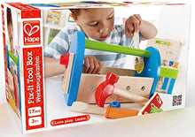 Carica l'immagine nel visualizzatore di Gallery, Hape E3001 - Cassetta Degli Attrezzi Multicolore - Ilgrandebazar
