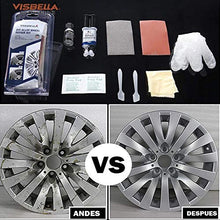 Carica l'immagine nel visualizzatore di Gallery, Kit di riparazione cerchi in lega, stucco Speciale per in...