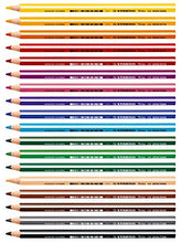 Carica l'immagine nel visualizzatore di Gallery, STABILO Trio thick - Astuccio da 18 matite - Colori assortiti 18 - Ilgrandebazar