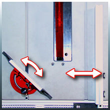 Carica l'immagine nel visualizzatore di Gallery, Einhell TC-TS 2025 U Sega Circolare con Banchetto, 1800 W, Due Elementi,... - Ilgrandebazar