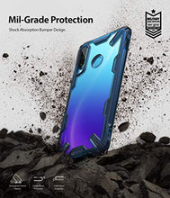 Carica l'immagine nel visualizzatore di Gallery, Ringke Fusion-X Custodia Compatibile con Huawei P30 Lite, Space Blue - Ilgrandebazar