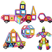 Carica l'immagine nel visualizzatore di Gallery, Magnetico Costruzione Blocchi Bambini 108 Pezzi Giocattoli 108 pezzi - Ilgrandebazar