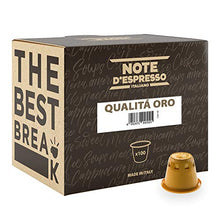 Carica l'immagine nel visualizzatore di Gallery, Note D'Espresso Qualità Oro Caffè in Capsule Compatibili con Sistema... - Ilgrandebazar