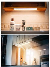 Carica l'immagine nel visualizzatore di Gallery, Chesbung Luce per Armadio, [2pcs ] Wireless a 10 LED con Bianco Caldo - Ilgrandebazar