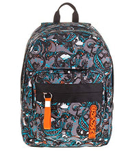 Carica l'immagine nel visualizzatore di Gallery, Zaino scuola Outsize SEVEN - REPTIL - Grigio - 33 LT - POWER BANK e SUPPORTO...