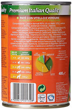 Carica l'immagine nel visualizzatore di Gallery, Specialdog, Paté Vitello/Verdure - 400 gr - Ilgrandebazar