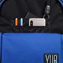 Carica l'immagine nel visualizzatore di Gallery, Trolley YUB Monocolor, 2in1, 34 Lt, Blu, Zaino con spallacci a scomparsa, Blu