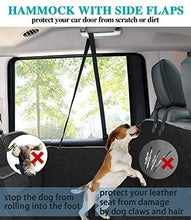 Carica l'immagine nel visualizzatore di Gallery, Coprisedili per Cani Auto，Accessori Cane Auto，Amaca Coprisedile Impermeabile...