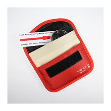 Carica l'immagine nel visualizzatore di Gallery, THEMIS Security – Gen3 Nylon Rosso – abschirm Custodia per chiave auto... - Ilgrandebazar
