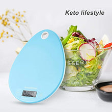 Carica l'immagine nel visualizzatore di Gallery, Bonsenkitchen bilancia da cucina/scala alimentare Bilancia per Blu - Ilgrandebazar