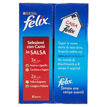 Carica l'immagine nel visualizzatore di Gallery, Felix Gatto Selezioni in Salsa con Anatra e Agnello, Tacchino e Fegato,... - Ilgrandebazar