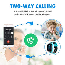 Carica l'immagine nel visualizzatore di Gallery, GPS Smartwatch per Bambini,GPS Tracker Regalo Ragazzi GPS-Blu - Ilgrandebazar