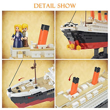Carica l'immagine nel visualizzatore di Gallery, SuSenGo Titanic Building Block Kit 1021 Pieces Bricks - Ilgrandebazar
