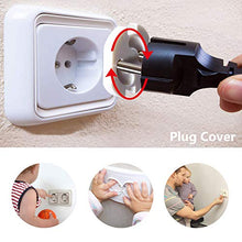 Carica l'immagine nel visualizzatore di Gallery, 29 Pezzi Kit Sicurezza Bambini Casa - 10 Paraspigoli Angolari, 10 Copriprese...