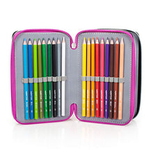 Carica l'immagine nel visualizzatore di Gallery, Lol Surprise 92424 Astuccio Triplo Riempito, 44 Accessori Scuola, 20...
