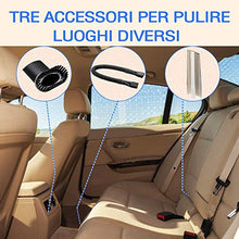 Carica l'immagine nel visualizzatore di Gallery, Aspirapolvere Auto, Hikeren Auto Portatile Potente...