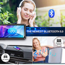 Carica l'immagine nel visualizzatore di Gallery, Lettore MP3 Bluetooth 8GB portatile con 3,5 Pollici Schermo TFT Lettore...