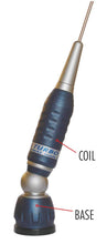 Carica l'immagine nel visualizzatore di Gallery, Sirio Antenne TURBO 2000 Blue Line, Antenna CB Altezza 1.45mt, Argento/Blu