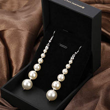 Carica l'immagine nel visualizzatore di Gallery, Sllaiss 925 Argento Sterling Perle Orecchino per Donna Ragazze Regalo di... - Ilgrandebazar