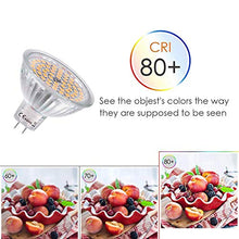 Carica l'immagine nel visualizzatore di Gallery, Faretti LED GU5.3 MR16 5W(Alogene 35W), Luce 5W LED, Bianco Fredda - Ilgrandebazar