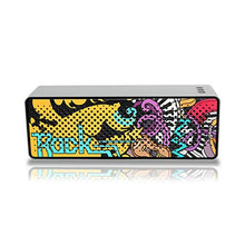 Carica l'immagine nel visualizzatore di Gallery, Cassa Bluetooth, Altoparlante Bluetooth Portatili 10W Dual Driver, Argento