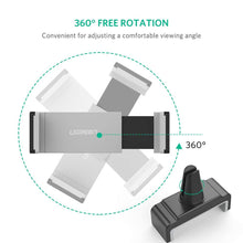 Carica l'immagine nel visualizzatore di Gallery, Ugreen 30283 Supporto Telefono per Auto, Porta Cellulare 60mm*25mm*25mm, Nero - Ilgrandebazar
