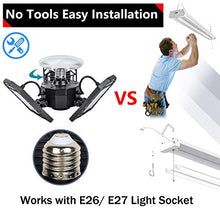 Carica l'immagine nel visualizzatore di Gallery, 60W Lampada Garage LED E27 Bawoo Ufficio Officina Normale - Ilgrandebazar