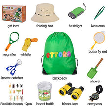 Carica l'immagine nel visualizzatore di Gallery, UTTORA binocolo Bambini, 25 in 1 Set di binocoli per green, yellow,