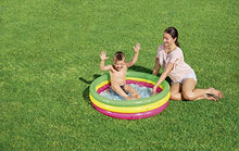 Carica l'immagine nel visualizzatore di Gallery, Bestway 51104 Piscinetta per Bambini a 3 Anelli, 2 Anni+