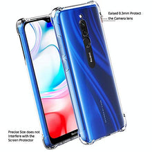 Carica l'immagine nel visualizzatore di Gallery, QHOHQ Cover per Xiaomi Redmi 8, Custodia Trasparente Gel Silicone
